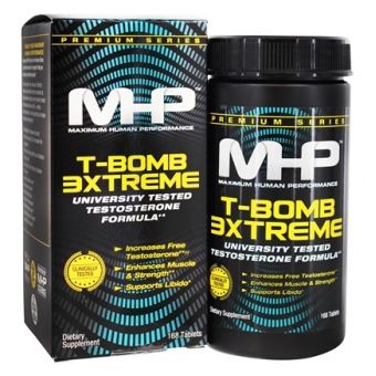 Бустер тестестерона и энергетик MHP T-BOMB 3XTREME - Актау